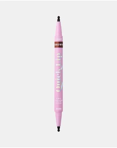 The Quick Flick - Quick Lip 2 in 1 Double Sided Stain and Precision Lip Liner