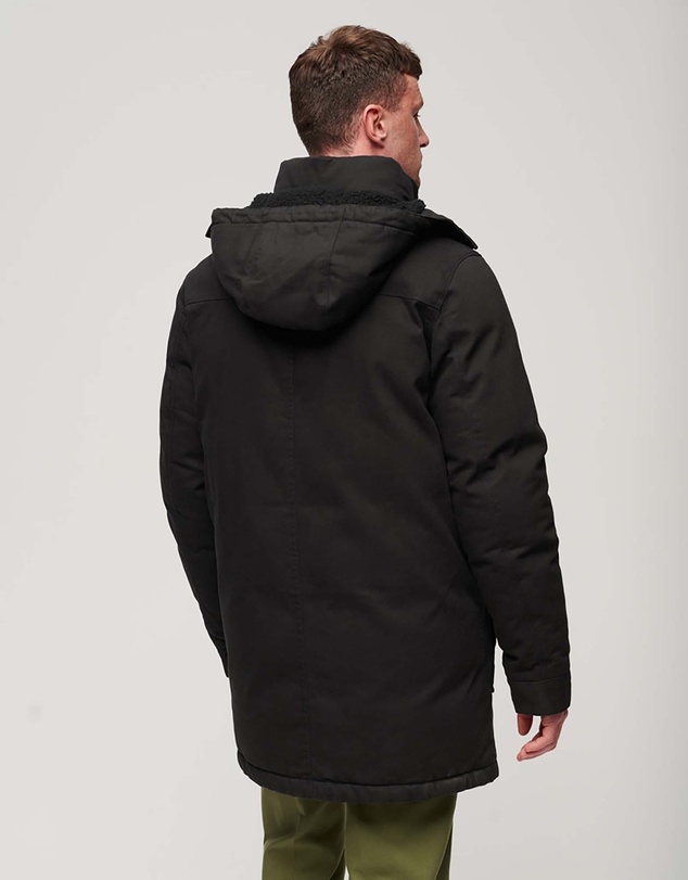 Superdry - Workwear Hooded Parka Jacket