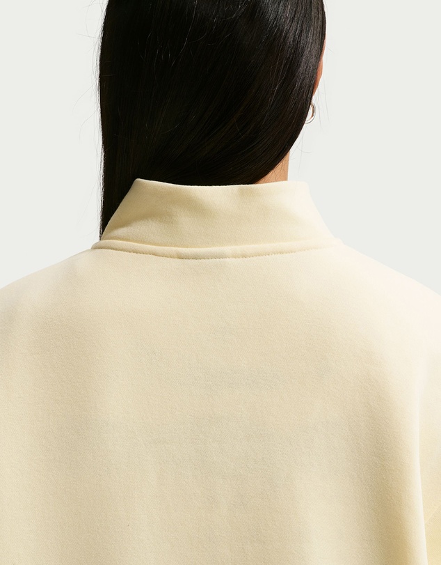 Nike - Sportswear Phoenix Fleece Oversized 1/4-Zip Long Sweatshirt