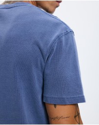 Deus Ex Machina - Shield Garment Dyed Tee