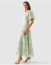 The Fated - Bello Midi Dress