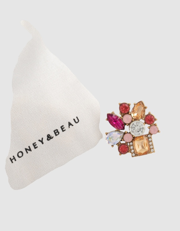 Honey and Beau - Sabrina Crystal Earring