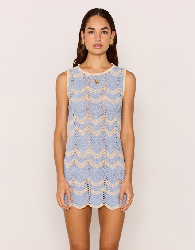 MINKPINK - Solange Knit Mini Dress