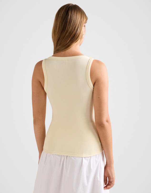 Forever New - Pia Applique Scoop Neck Tank Top