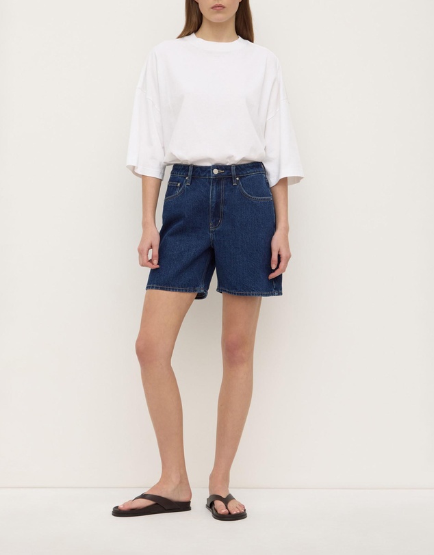 Assembly Label - Mid Rise Vintage Denim Shorts