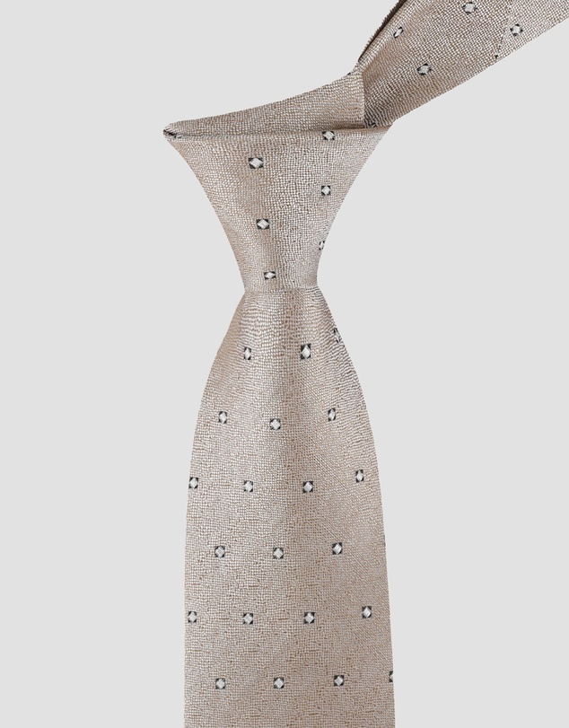 Abelard - Formal Subtle Jacquard Spot Tie