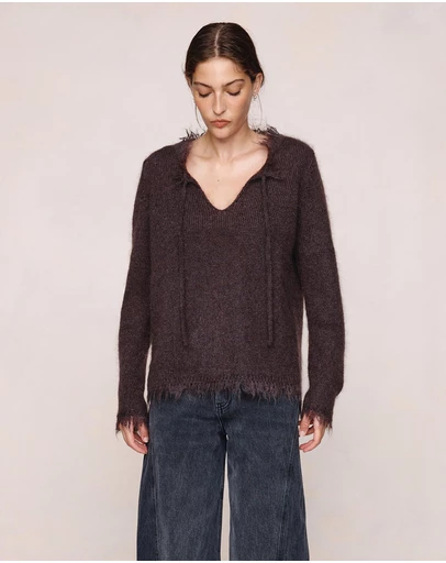 Marle - Freyed Gabrielle Jumper