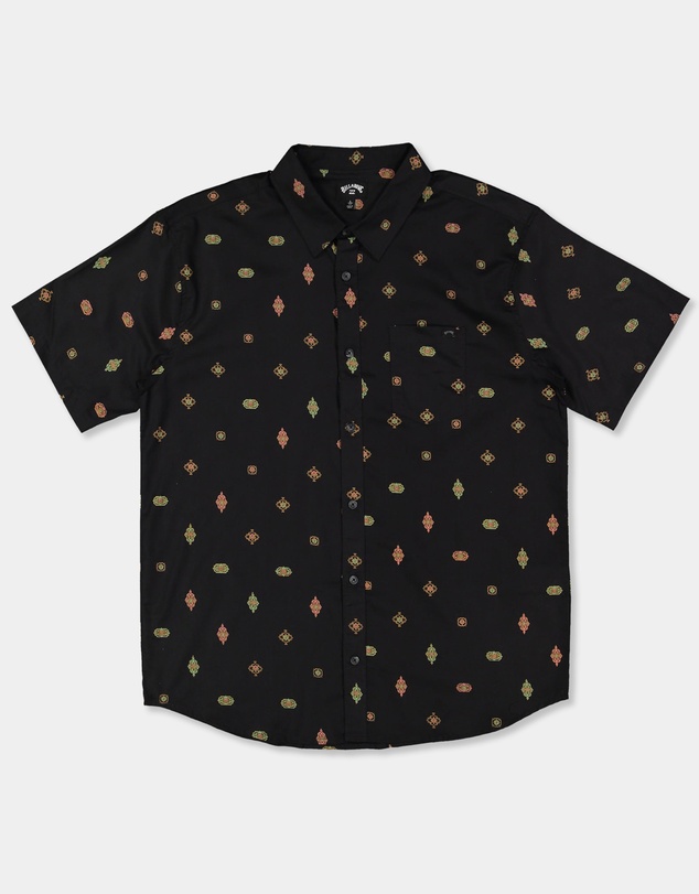 Billabong - Mens Sundays Mini Short Sleeve Shirt