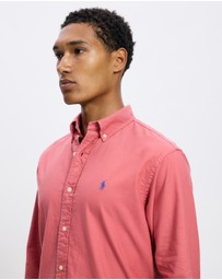 Polo Ralph Lauren - ICONIC EXCLUSIVE - Custom Fit Garment-Dyed Oxford Shirt