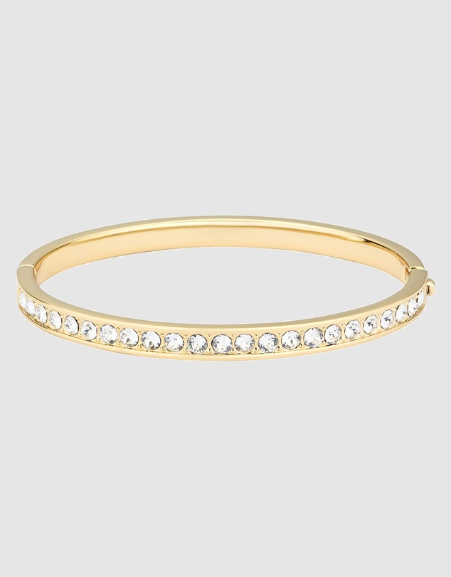 Ted Baker - Clemara Crystal Hinge Bangle Bracelet