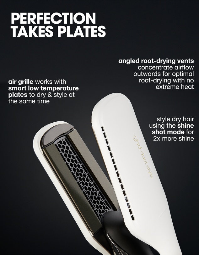 ghd - duet style 2 in 1 Hot Air Styler in White