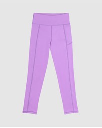 School Active Sports - SAS Active Fearless-Flex Long Leggings