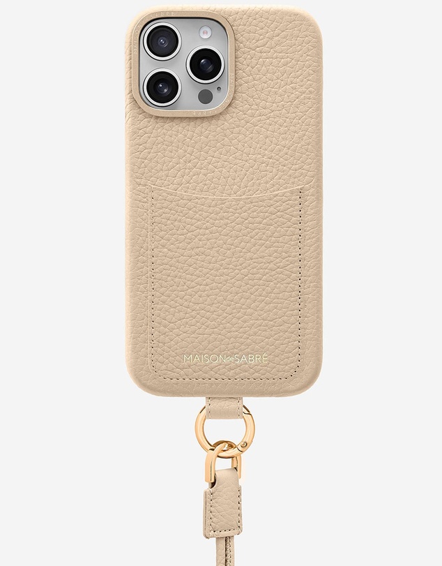 Maison De Sabre - Sling Phone Case (iPhone 16 Pro)