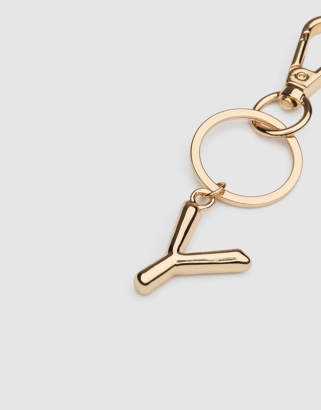 Seed Heritage - Gold Initial Keyring