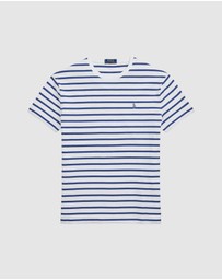 Polo Ralph Lauren - Custom Slim Fit Striped Jersey T-Shirt