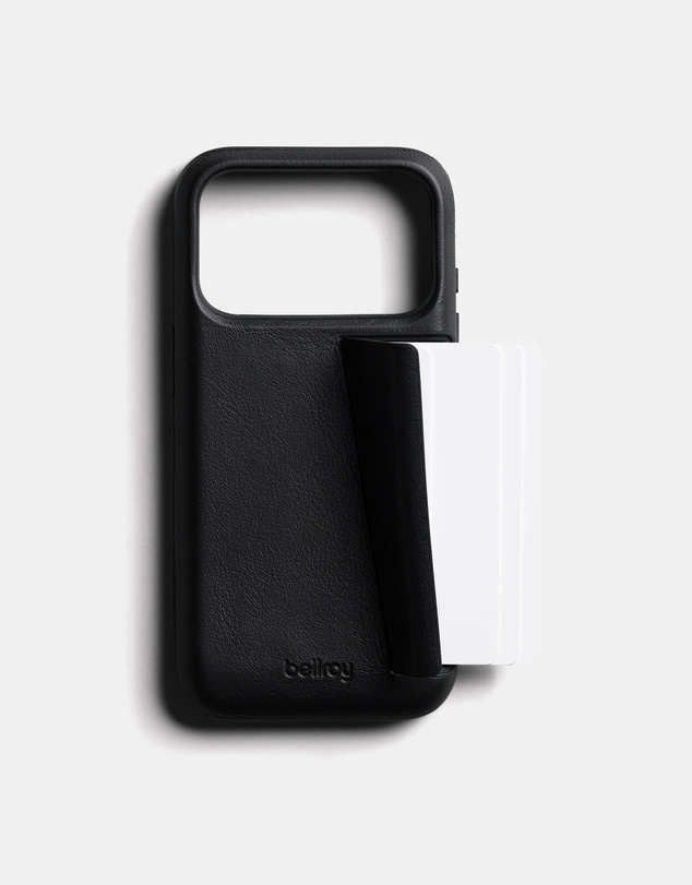 Bellroy - Phone Case – 3 Card for iPhone 18 Pro
