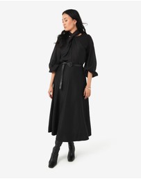 Forcast - Bellini Twist Neck Blouse