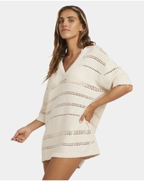 Billabong - Womens Crystal Tides Mini Dress