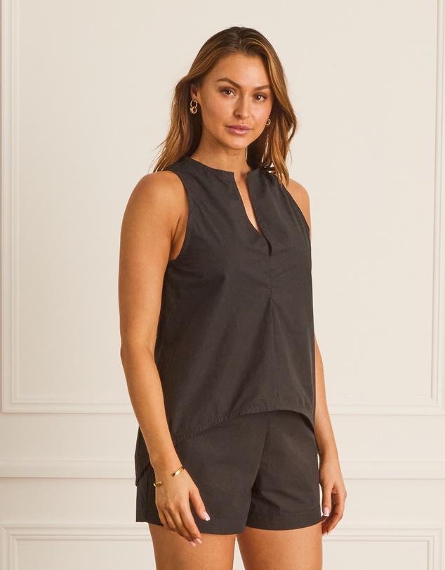 Heaven Australia - Ink Tunic Top