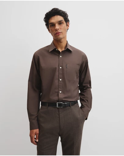 Country Road - Australian Cotton Poplin Shirt