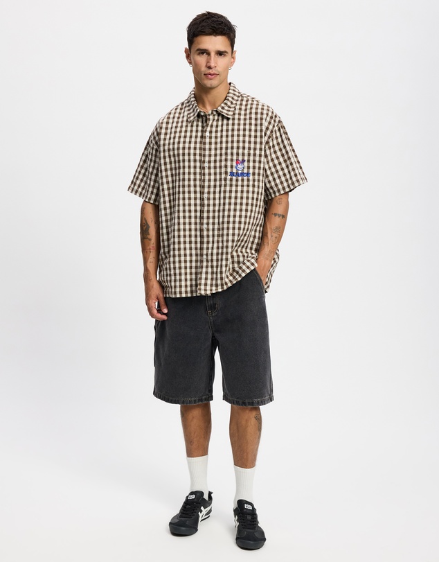 X-Large - Smile SS Shirt