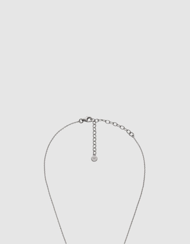 Emporio Armani - Emporio Armani Silver-Tone Necklace