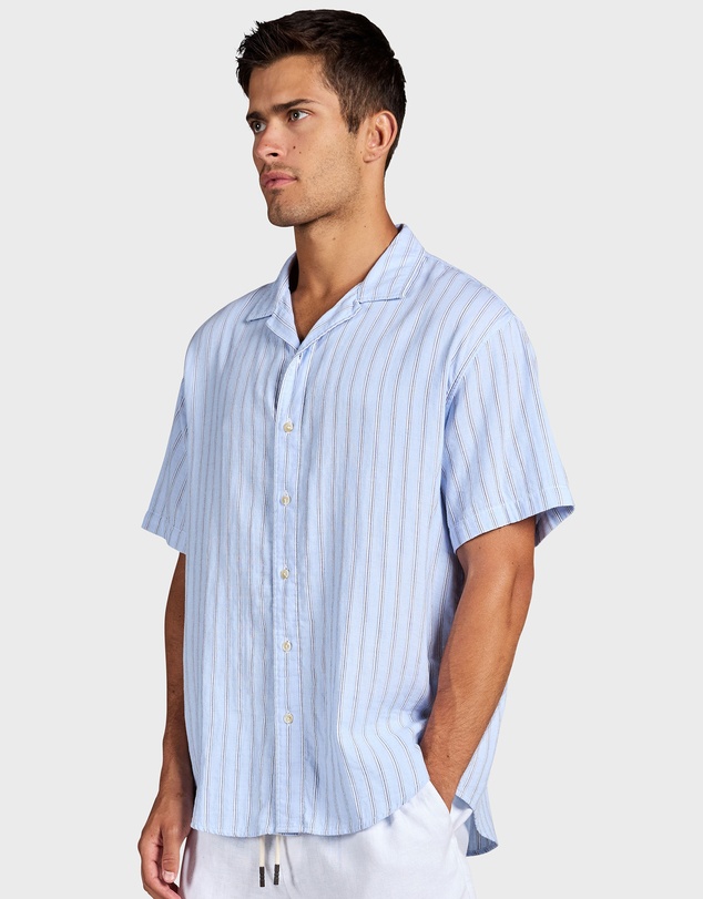 Academy Brand - Victor Stripe SS Shirt