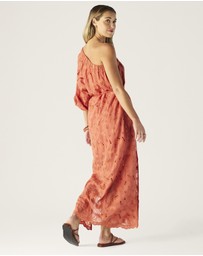 MOS The Label - Loretta One Shoulder Dress