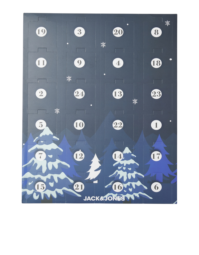 Jack & Jones - 5-Pack Christmas Socks Calendar