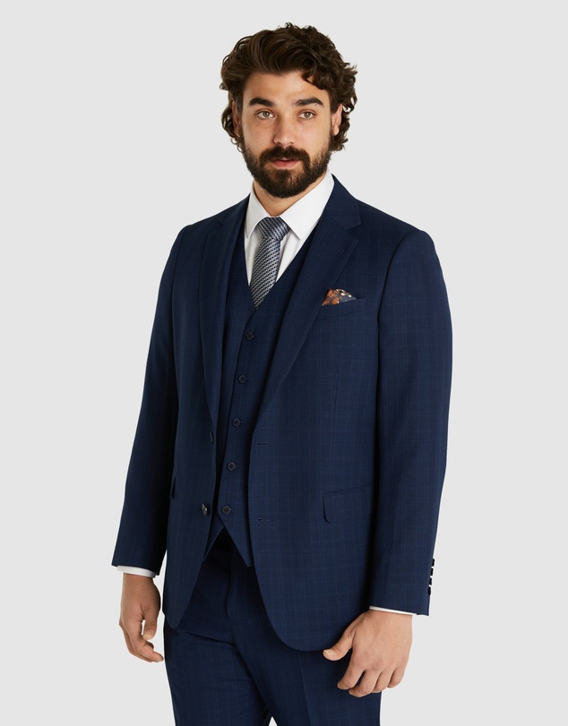 Johnny Bigg - Saylor Check Suit Jacket