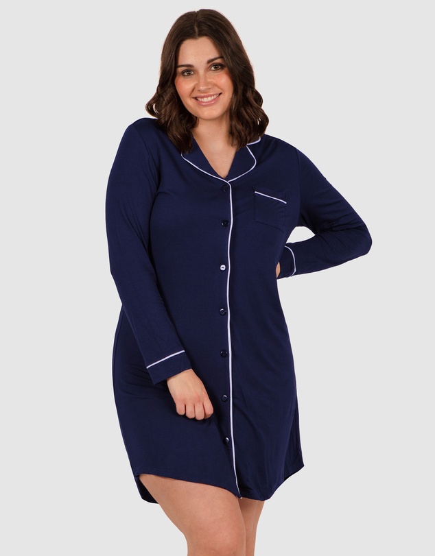 B Free Intimate Apparel - Buttery Soft Bamboo Pyjama Dress