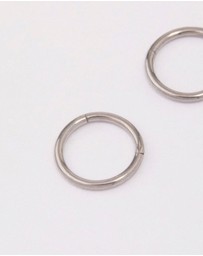 Lovisa - Titanium Fine Sleeper Earrings 6mm
