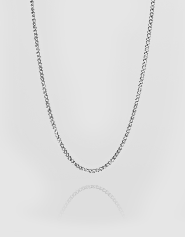 PIG&HEN - Curb Chain Necklace
