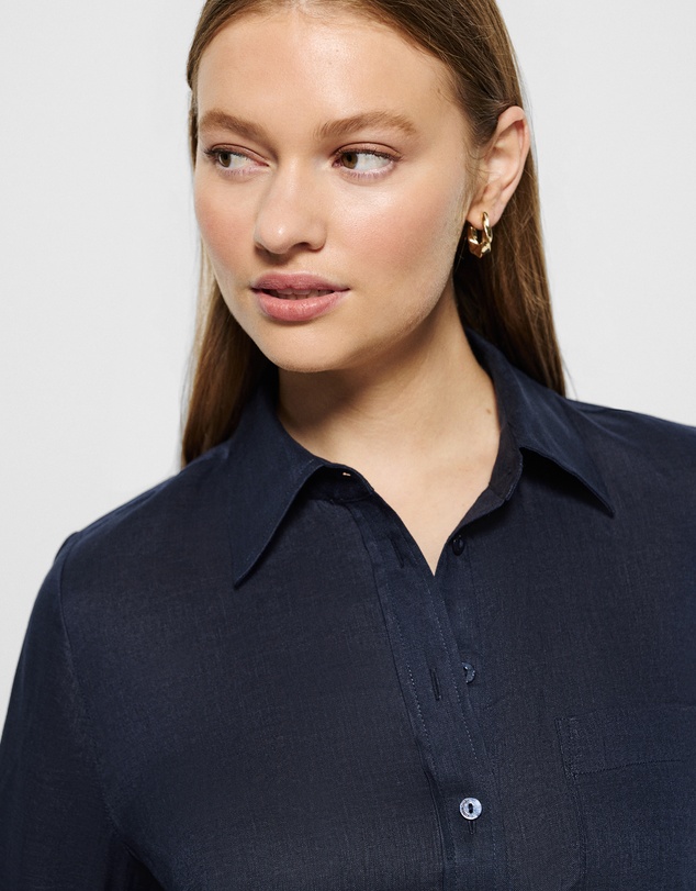 Commonry - Pocket Linen Shirt