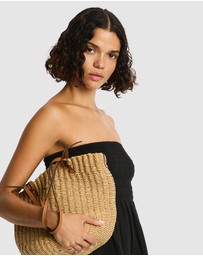 Sea Level Australia - Sunset Shirred Bandeau Top