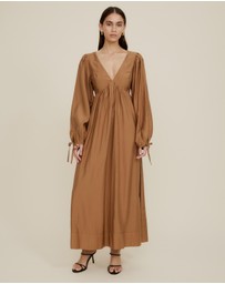The Fated - Hallie Midi Dress
