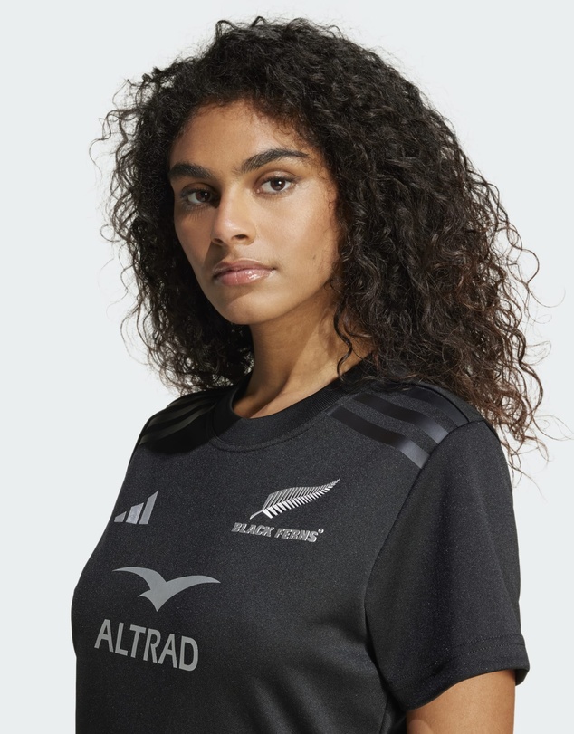 adidas Performance - Black Ferns Rugby Home Supporters Jersey Womens