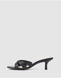 Verali - Beau Kitten Heel Thongs
