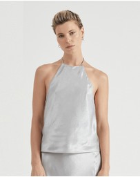 Third Form - Crush Bias Halter Top