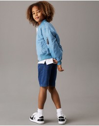 Calvin Klein Jeans - Boys Relaxed Denim Shorts