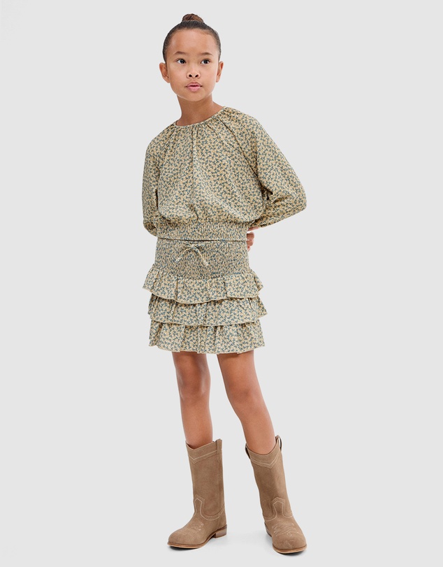 M.N.G - Floriset Top - Kids-Teens