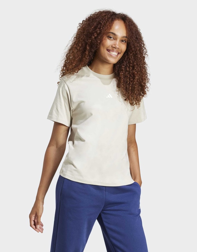 adidas Sportswear - Essentials Small Logo Cotton Tee Womens