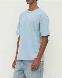 Assembly Label - Knox Organic Oversized Tee