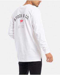 Stock & Co. - Lauderdale Long Sleeve Tee