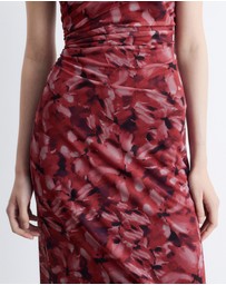 & Other Stories - Draped Sleeveless Midi Dress