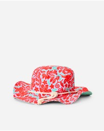 Rip Curl - Mixed Reversible UPF50 Bucket Hat- Girls