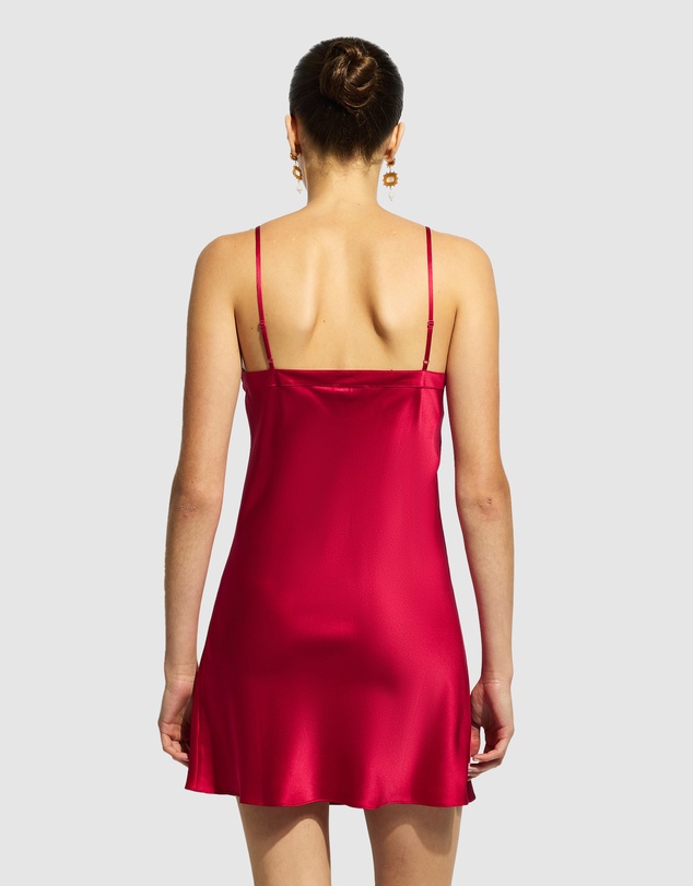 GINIA - Silk Chemise