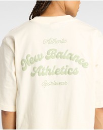 New Balance - Linear Heritage Relaxed T-Shirt