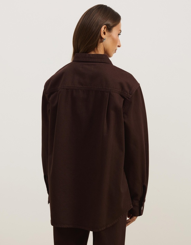 Atmos&Here - Frankie Oversize Denim Shacket