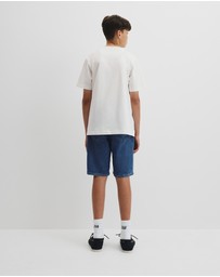 Country Road - Teen Australian Cotton Heritage Oversized T-shirt